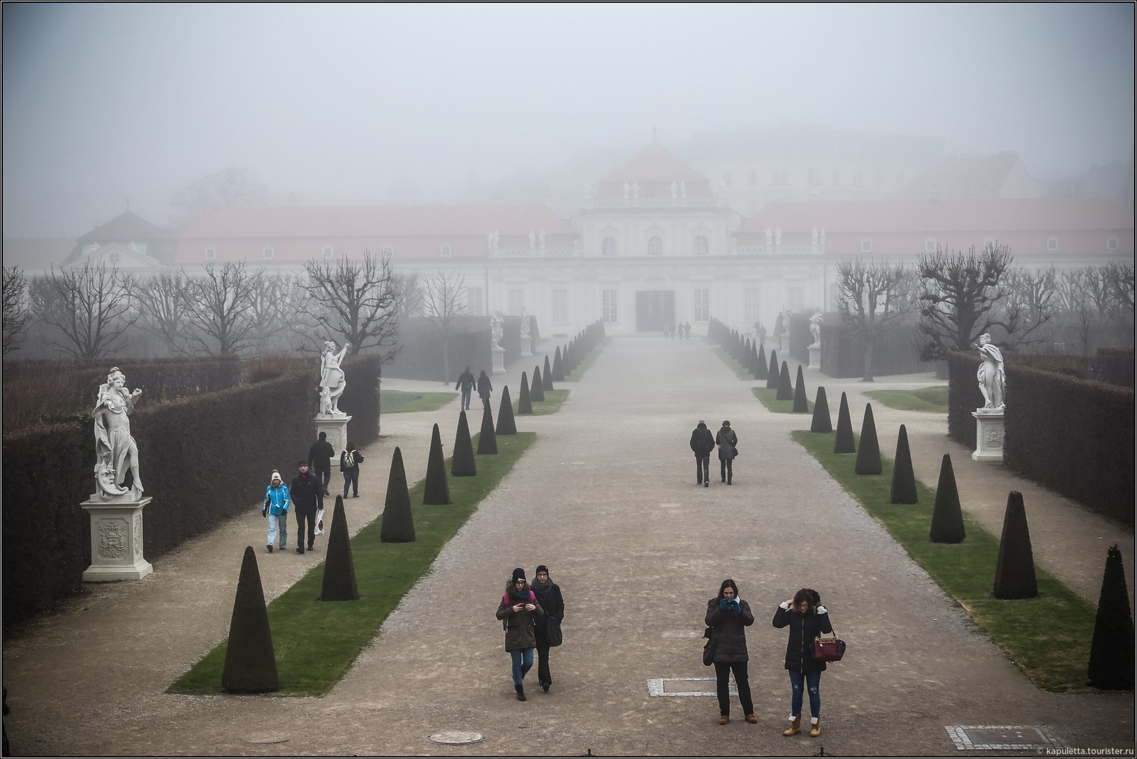 Belvedere, Wien